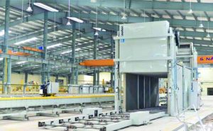 Dây chuyển đùn ép