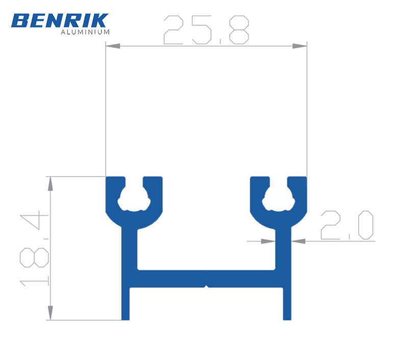 BR66390 THANH LIÊN KẾT CÁNH TĂNG CỨNG BENRIK HỆ BR72